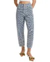 NOCTURNE NOCTURNE PRINTED MOM JEAN
