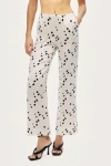 Nocturne Printed Wide-leg Pants In Multi
