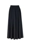 NOCTURNE PULL-ON MAXI SKIRT