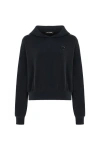 Nocturne Pullover Hoodie In Black