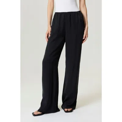 NOCTURNE NOCTURNE RELAXED FLUID PANTS WITH ELASTIC WAIST