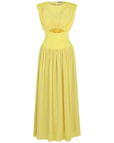 Nocturne Seashell Accessorized Cut-out Dress