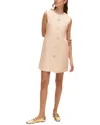 Nocturne Seashell Accessorized Mini Dress