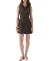 Nocturne Seashell Accessorized Mini Dress