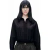 Nocturne Shirt Collar Bodysuit