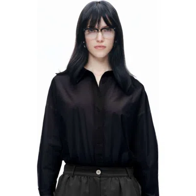Nocturne Shirt Collar Bodysuit