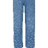 NOCTURNE SPARKLY MOM JEANS