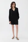 Nocturne Stone Detailed Shorts In Black