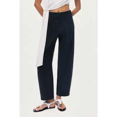 Nocturne Tailored Straight-leg Pants In Blue