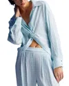 Nocturne Textured Blouse