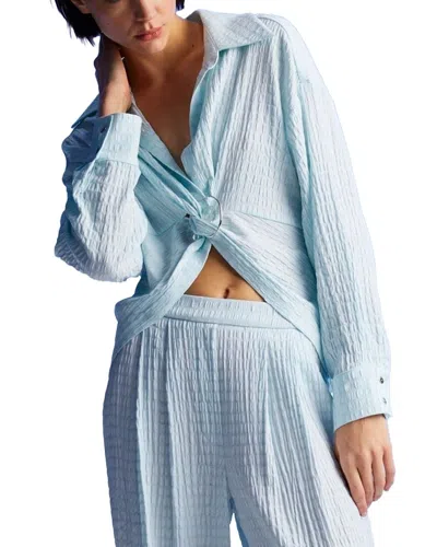 Nocturne Textured Blouse