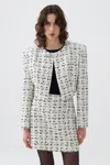 Nocturne Tweed Crop Jacket