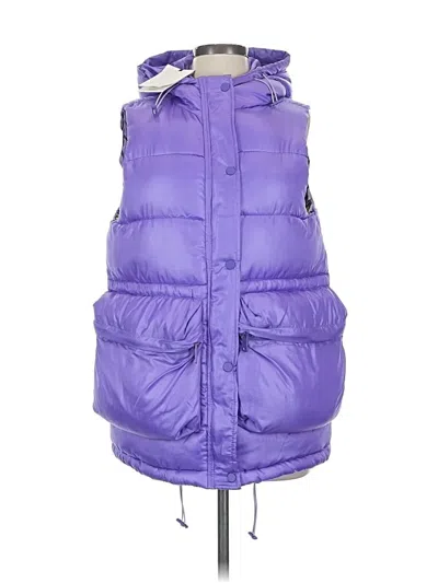 Nocturne Vest In Purple