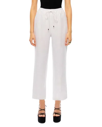 Nocturne Wide-leg Linen Pants