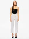 Nocturne Wide-leg Linen Pants In Ivory