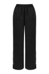 Nocturne Wide Leg Pants In Black