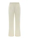 Nocturne Wide Leg Pants In Ecru