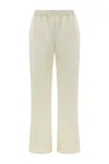 Nocturne Wide Leg Pants In White
