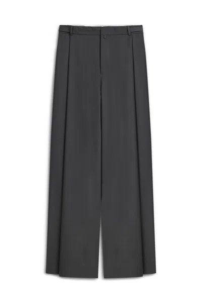 Nocturne Women's Black Belt Detailed Pants