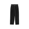 Nocturne Belt Detailed Pants In Black