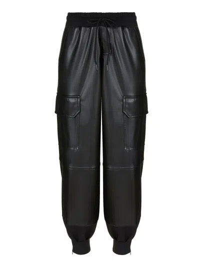 Nocturne Women's Black Jogging Pants