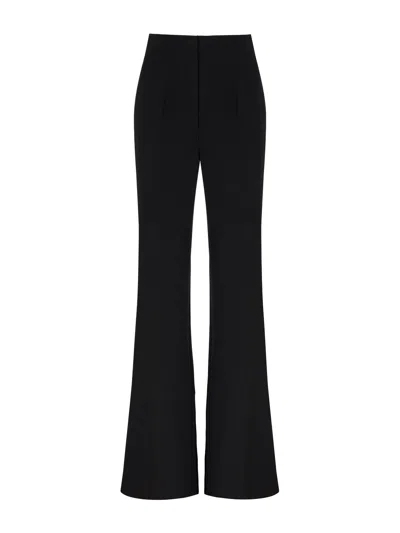 Nocturne Women's Black Loose Fitting Flare Pants