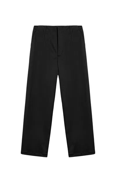 Nocturne Women's Black Pleat Detailed Pants
