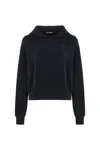 Nocturne Pullover Hoodie In Black