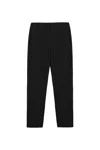 Nocturne Sculpt High-rise Cigarette Trousers In Black