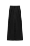 Nocturne Women's Black Waist Detailed Pants In Black