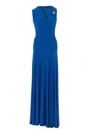 Nocturne Asymmetric Draped Cut-out Dress