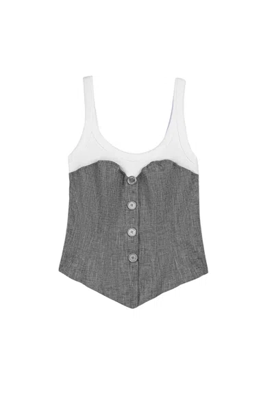 Nocturne Women's Button-front Tailored Blouse In Multi