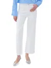 Nocturne High Waisted Wide Leg Jeans In White