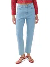Nocturne High Waisted Mom Jeans In Blue