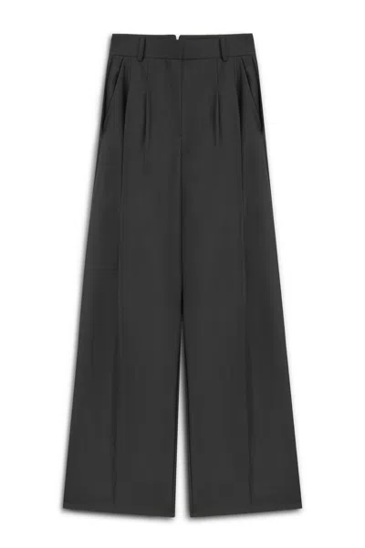 Nocturne Women's Double-pleated Pants - Black