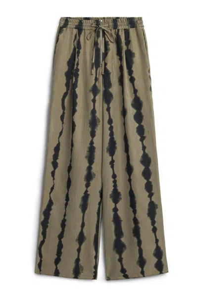 Nocturne Women's Flowy Printed Pants In Multi