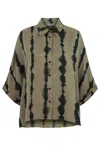 Nocturne Women's Flowy Printed Shirt - Variant