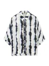 Nocturne Tie-dye Patterned Shirt