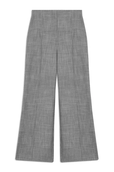 Nocturne Women's Grey Gray High Waist Pants