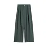 Nocturne Women's Grey High-rise Tailored Pants In Gray