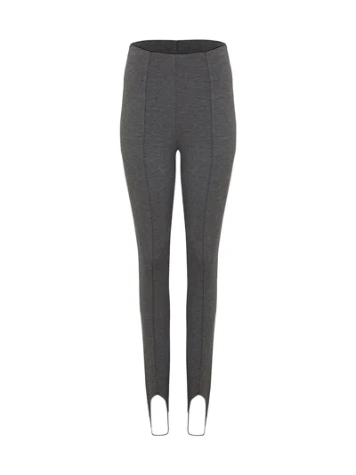 Nocturne Women's Grey High-waisted Leggings In Gray