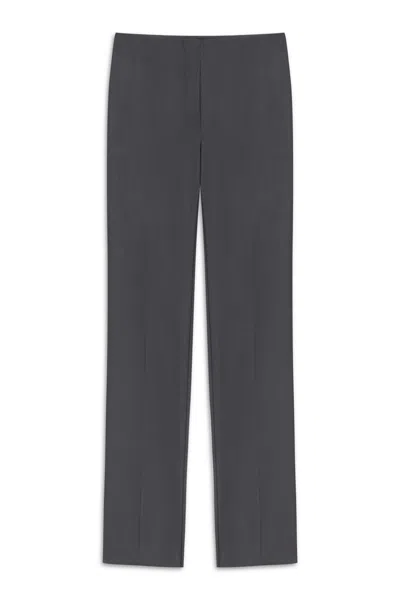 Nocturne Women's Grey Slit-detail Pants