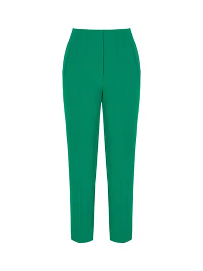 Nocturne Women's High-waisted Pants Green