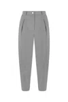 Nocturne High Waisted Pants In Grey