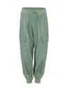 NOCTURNE WOMEN'S JOGGING PANTS OLIVE GREEN