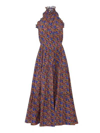 Nocturne Anya Metaverse Printed Dress In Open Miscellaneous