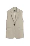 Nocturne Accessory Detailed Vest