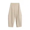 Nocturne Cord Detailed Pants In Neutral