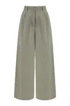 Nocturne Pleated Wide Leg Pants