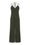 Nocturne Women's Neutrals Strappy Dress-khaki In Yellow